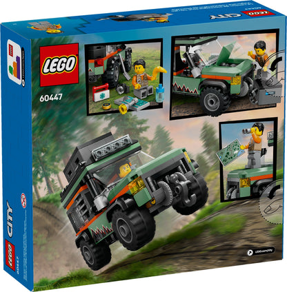 LEGO 60447 Off-Road Mountain Truck