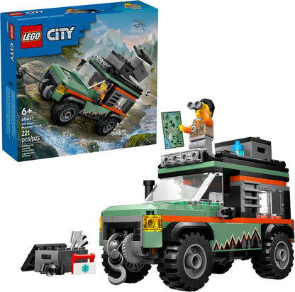 LEGO 60447 Off-Road Mountain Truck