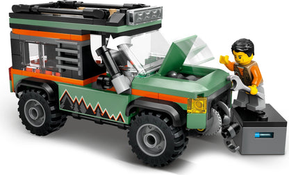 LEGO 60447 Off-Road Mountain Truck