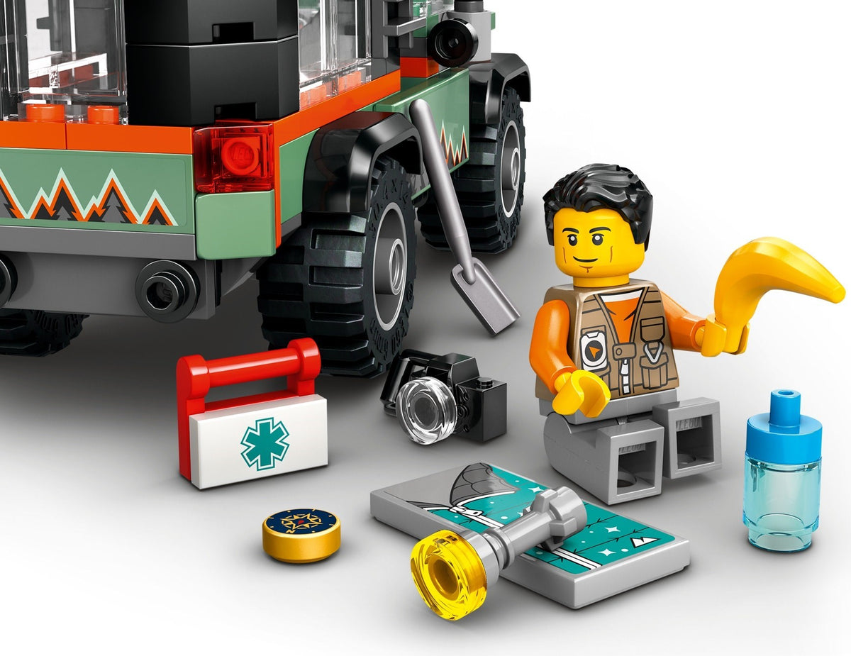 LEGO 60447 Off-Road Mountain Truck