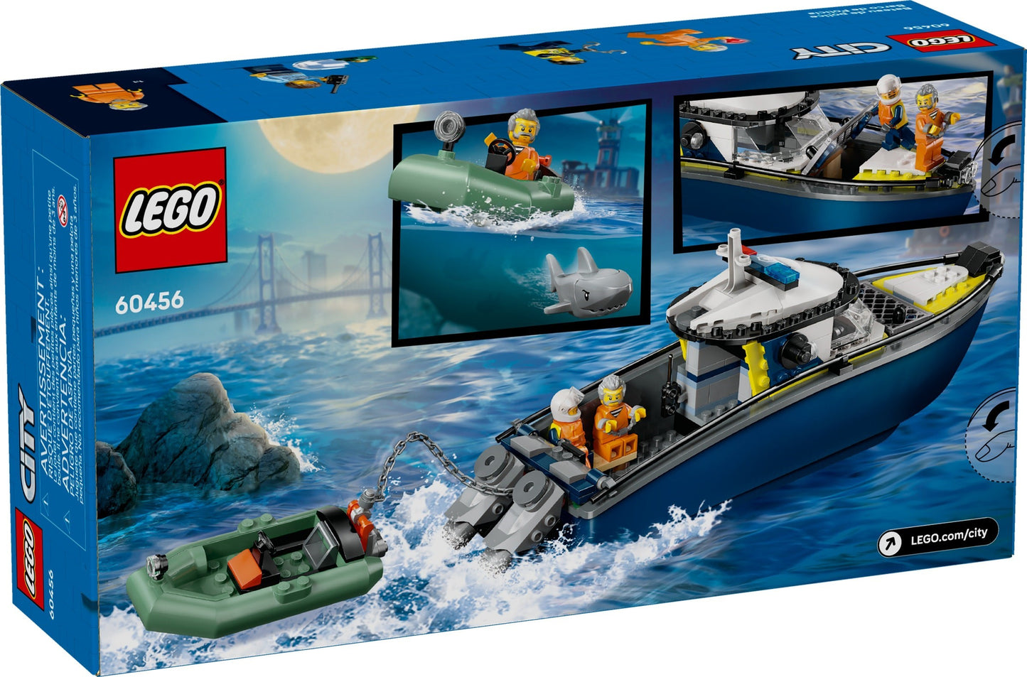 LEGO 60456 City Police Boat