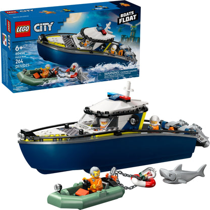 LEGO 60456 City Police Boat