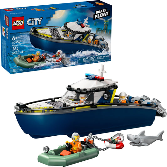 LEGO 60456 City Police Boat