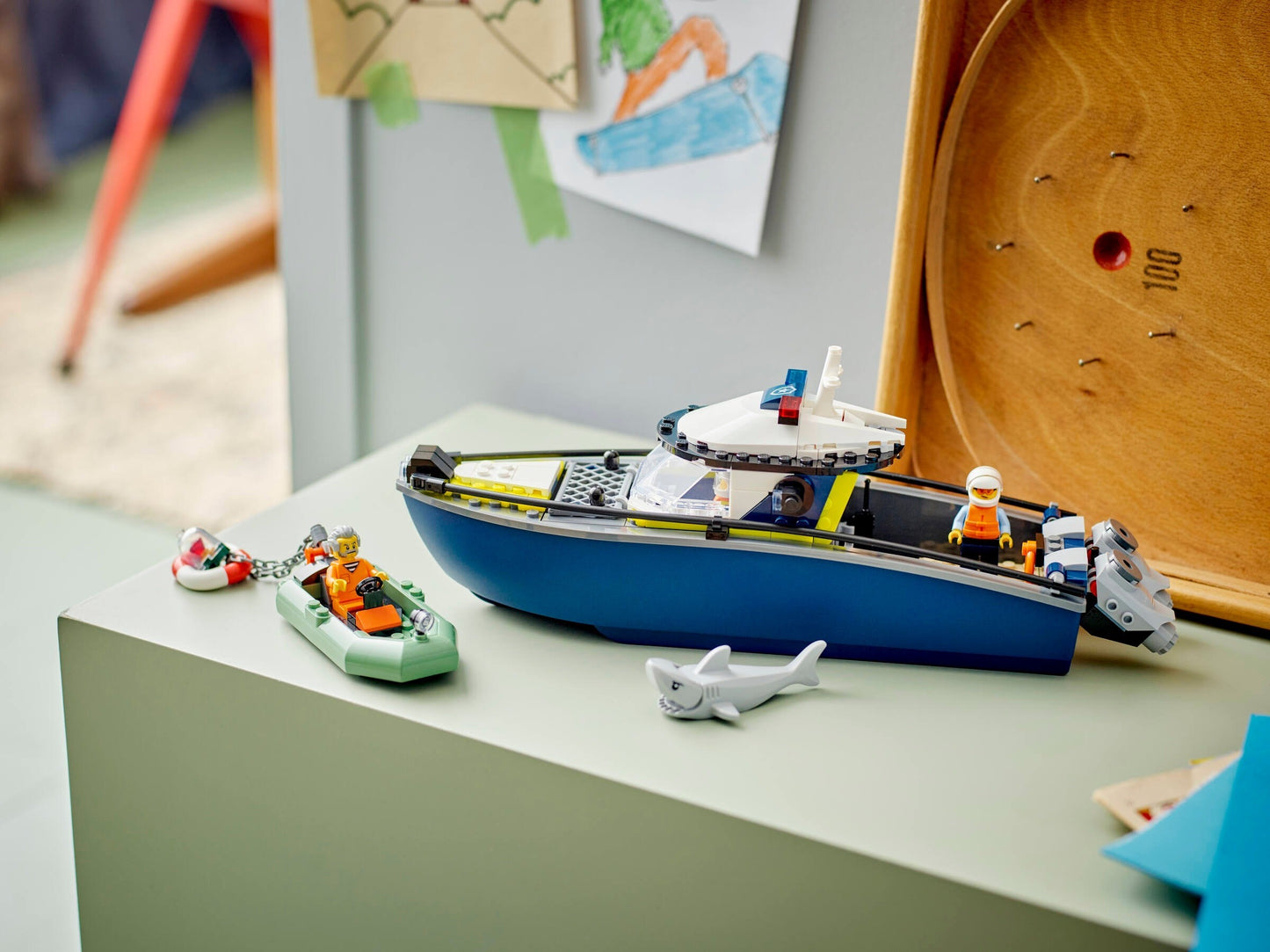 LEGO 60456 City Police Boat