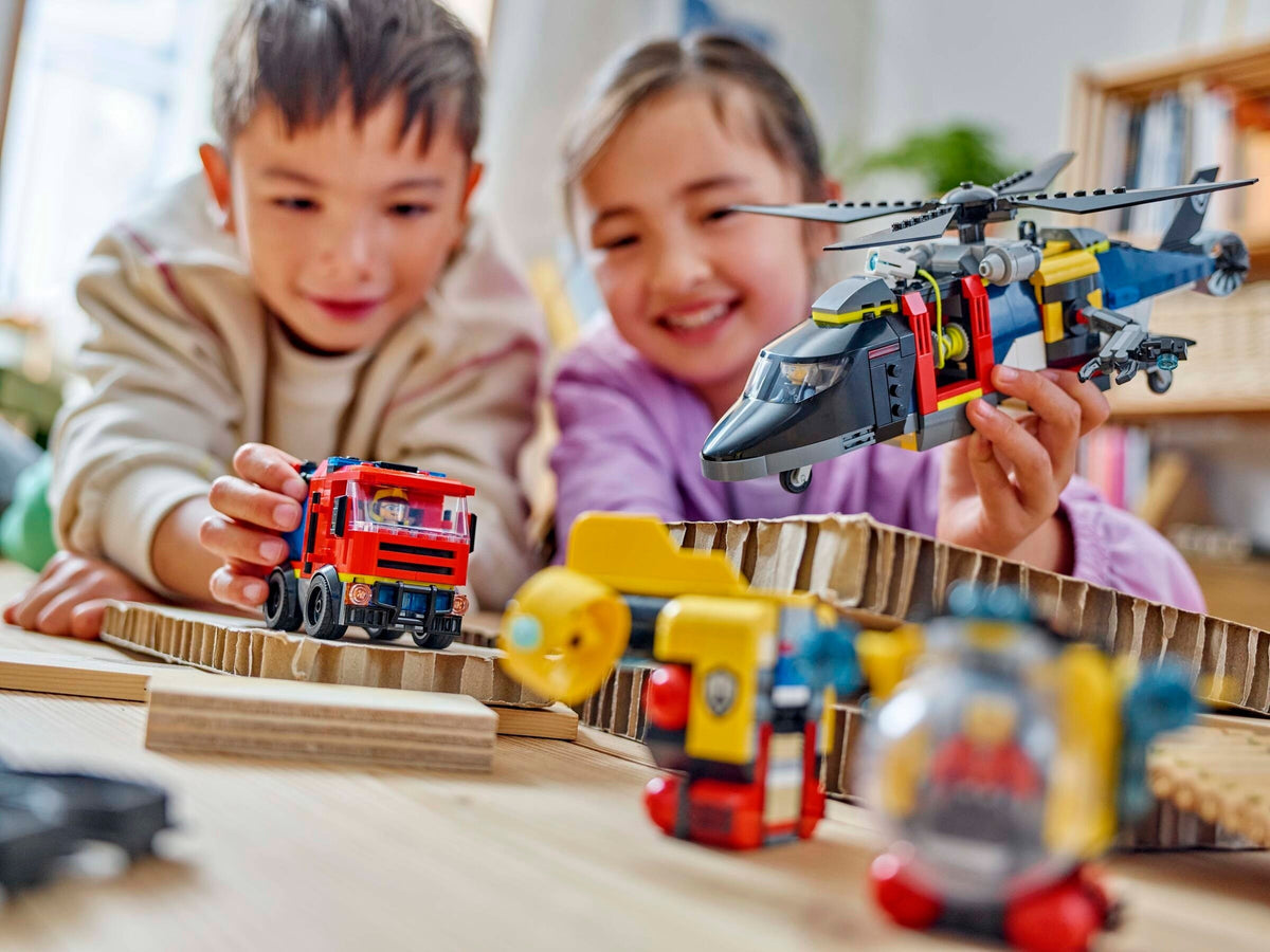 LEGO 60462 Helicopter, Fire Truck & Submarine Remix - imperfect box
