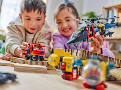 LEGO 60462 Helicopter, Fire Truck & Submarine Remix - imperfect box