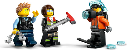 LEGO 60462 Helicopter, Fire Truck & Submarine Remix - imperfect box