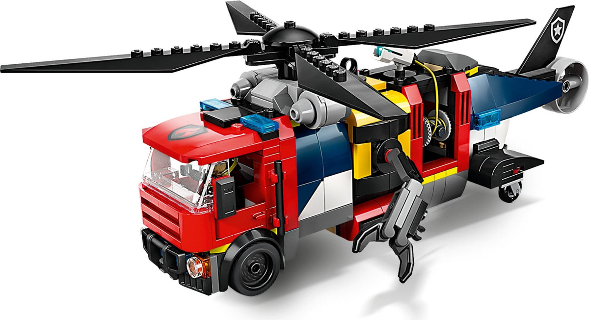 LEGO 60462 Helicopter, Fire Truck & Submarine Remix - imperfect box