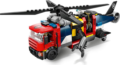 LEGO 60462 Helicopter, Fire Truck & Submarine Remix - imperfect box