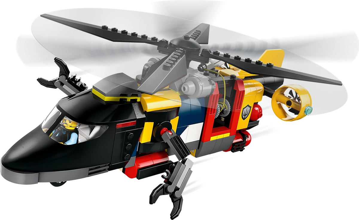 LEGO 60462 Helicopter, Fire Truck & Submarine Remix - imperfect box