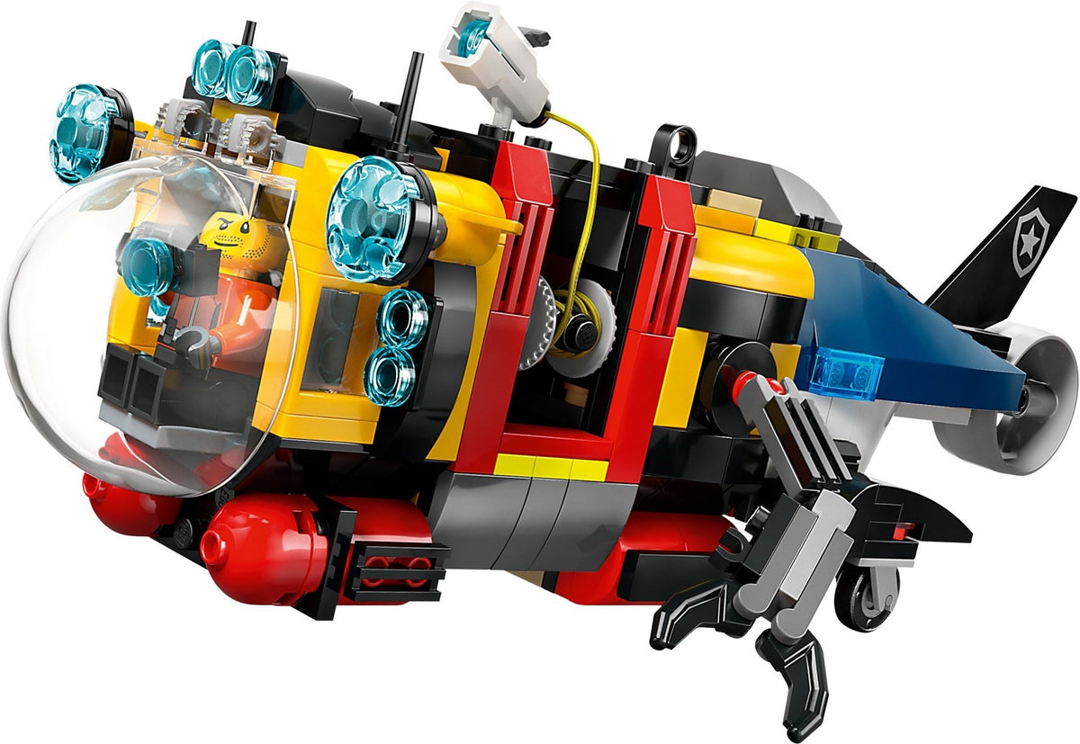 LEGO 60462 Helicopter, Fire Truck & Submarine Remix - imperfect box