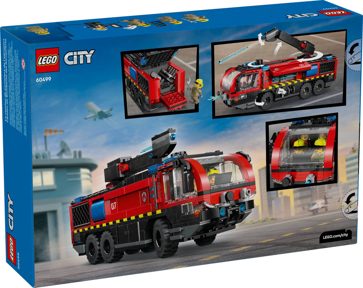 LEGO 60499 Airport Fire Truck