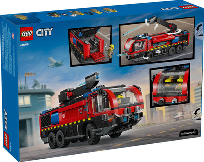 LEGO 60499 Airport Fire Truck