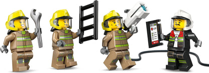LEGO 60499 Airport Fire Truck