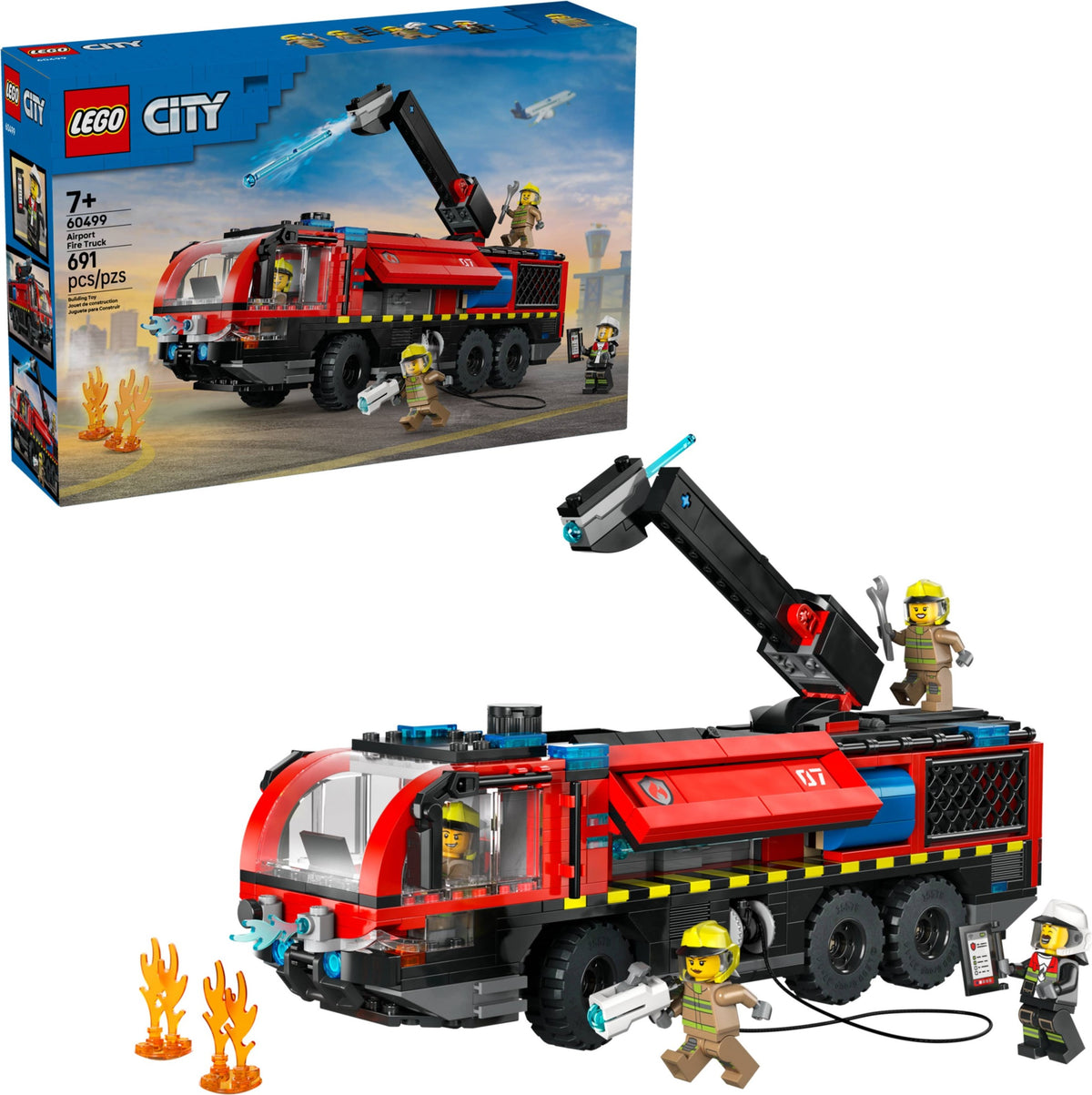 LEGO 60499 Airport Fire Truck