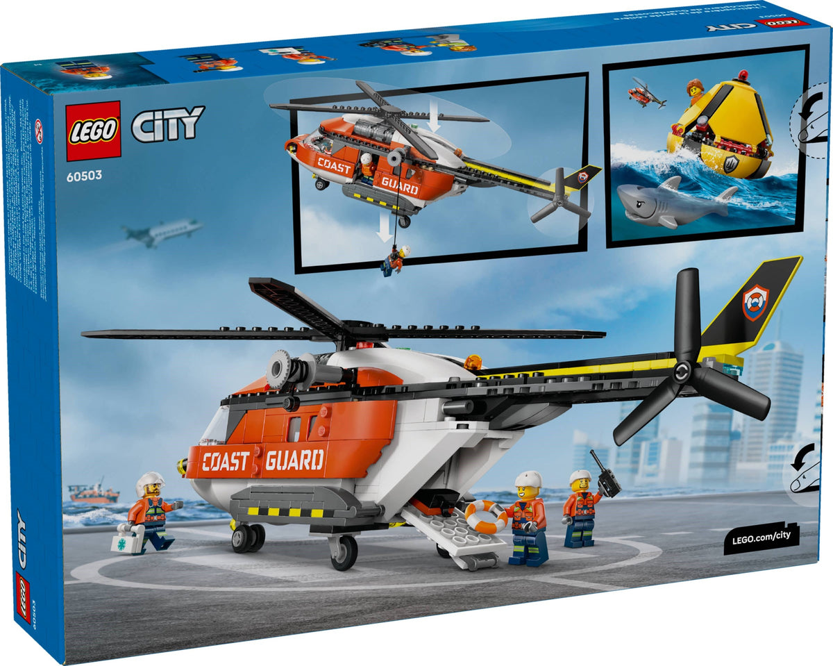 LEGO 60503 Coast Guard Helicopter
