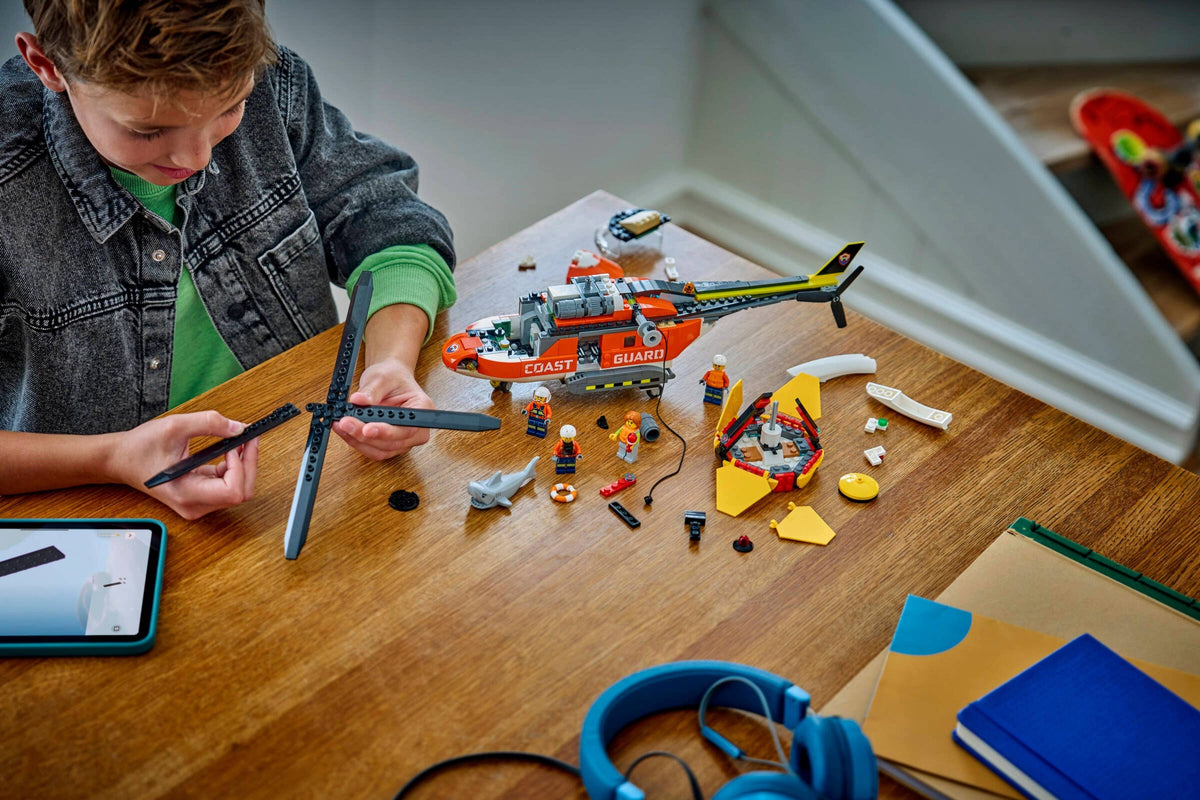 LEGO 60503 Coast Guard Helicopter