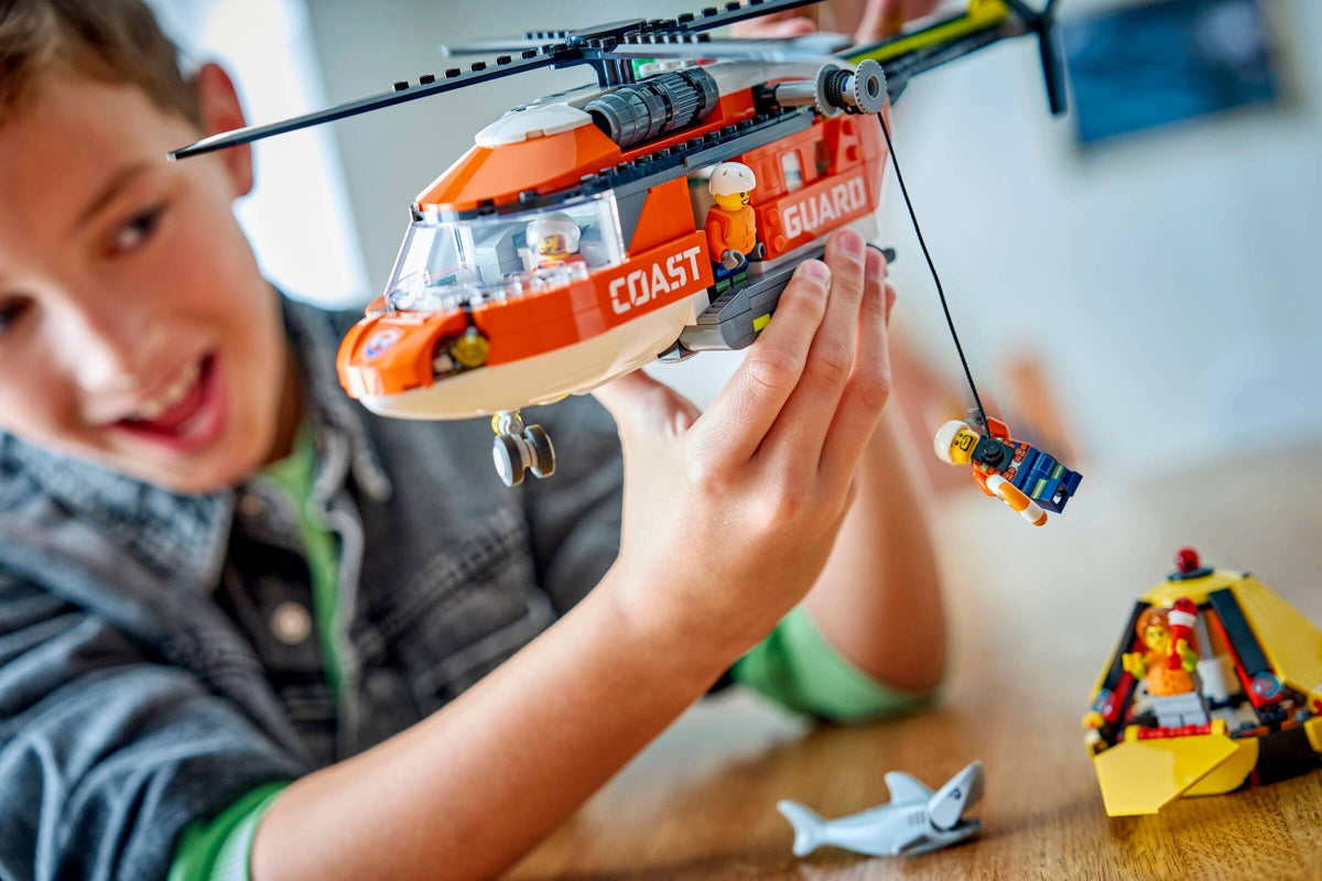 LEGO 60503 Coast Guard Helicopter