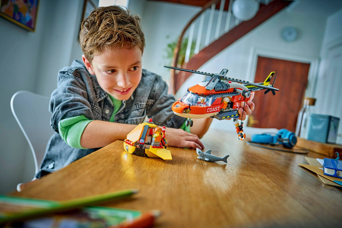 LEGO 60503 Coast Guard Helicopter