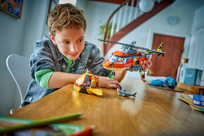 LEGO 60503 Coast Guard Helicopter