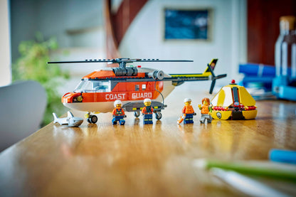 LEGO 60503 Coast Guard Helicopter