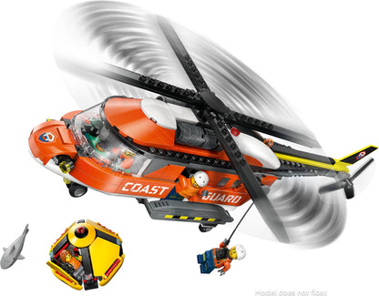 LEGO 60503 Coast Guard Helicopter