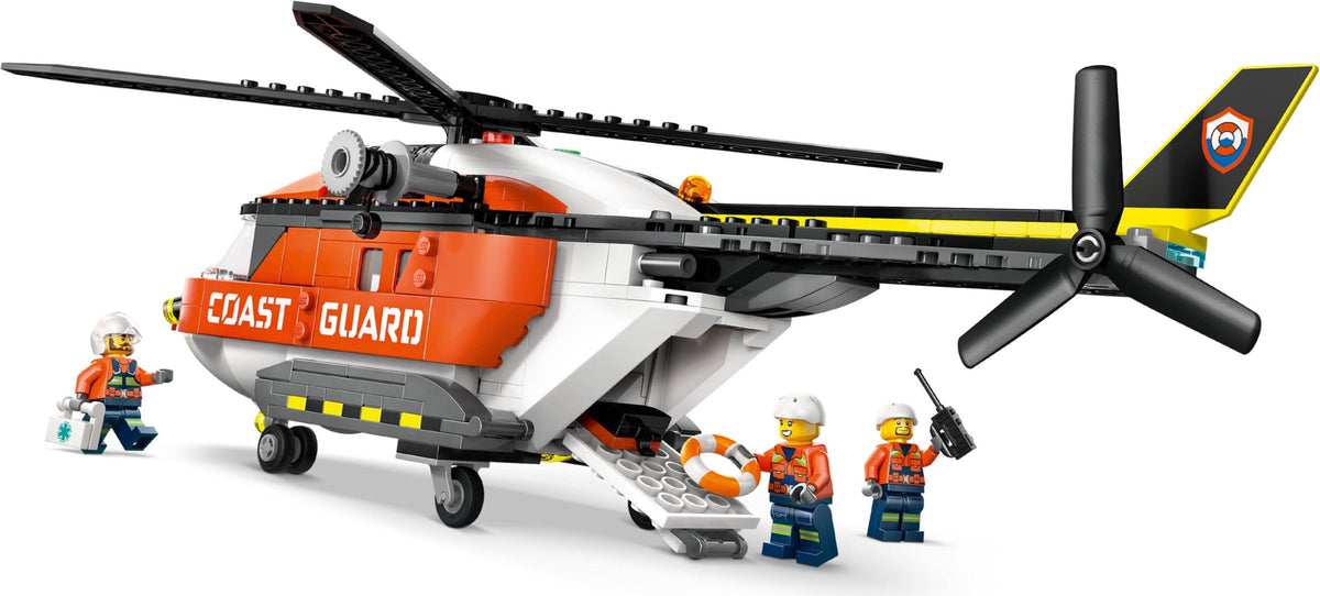 LEGO 60503 Coast Guard Helicopter