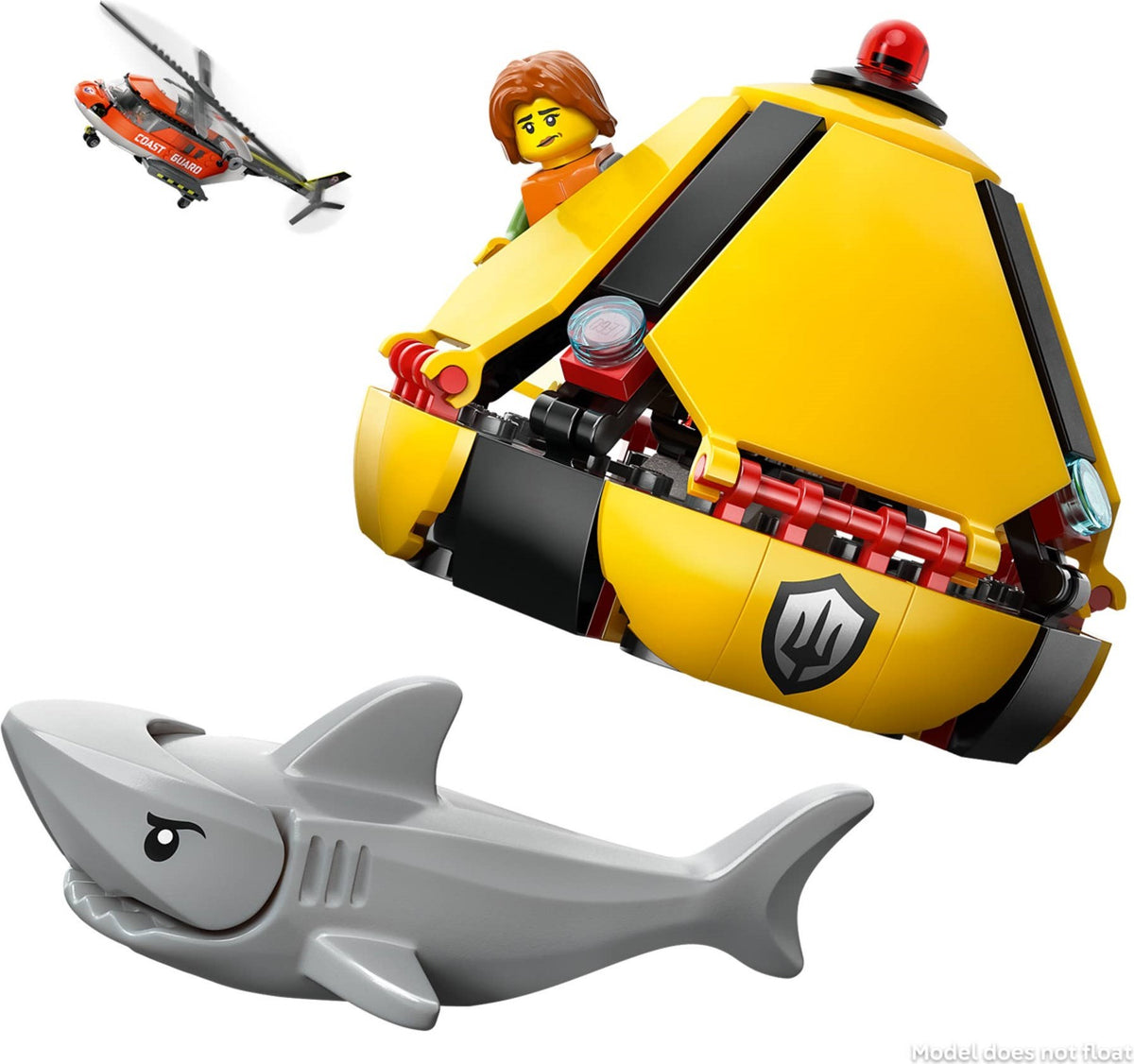 LEGO 60503 Coast Guard Helicopter