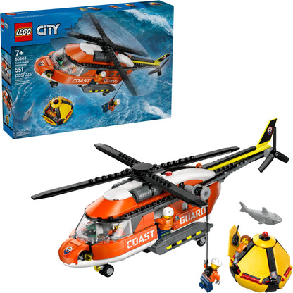 LEGO 60503 Coast Guard Helicopter