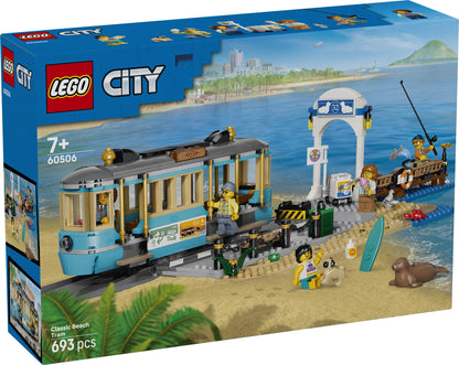 LEGO 60506 Classic Beach Tram