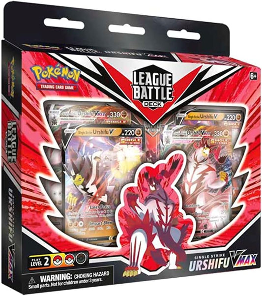 Pokemon TCG Single Strike Urshifu VMAX League Battle Deck