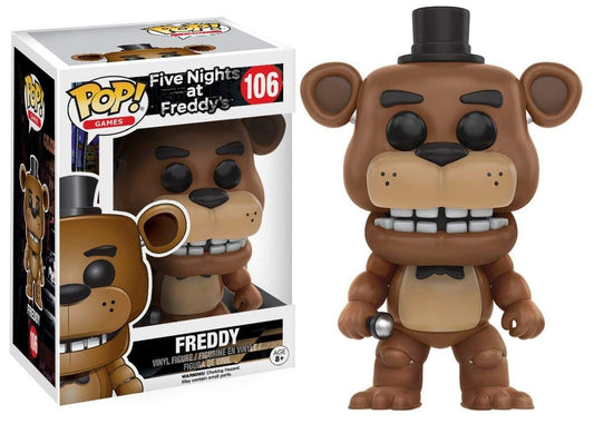 FUNKO POP! #106 Five Nights at Freddy's Freddy Vinyl Figure