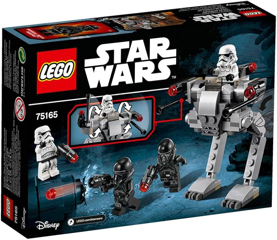 Imperial trooper battle pack lego sale