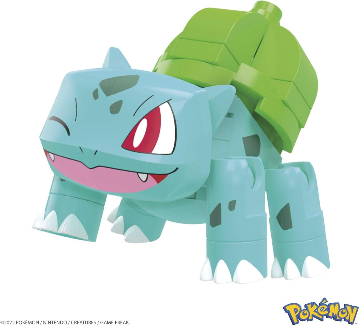 Mega Bloks Construx Pokemon Bulbasaur's Forest Trek HDL77