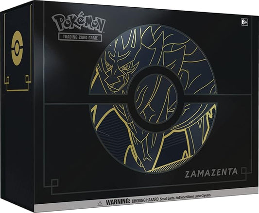 Pokemon TCG Sword & Shield Elite Trainer Box Plus - Zamazenta