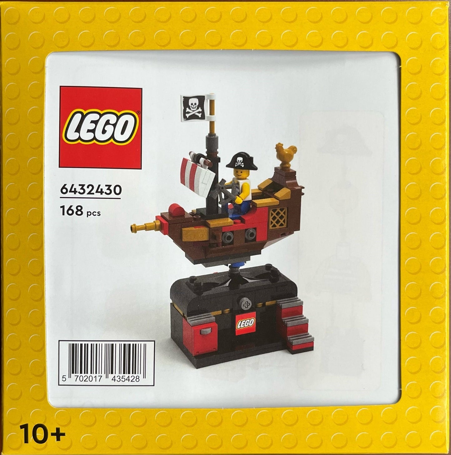 LEGO 6432430 Pirate Adventure Ride (Yellow Box International Version) - Limited Edition