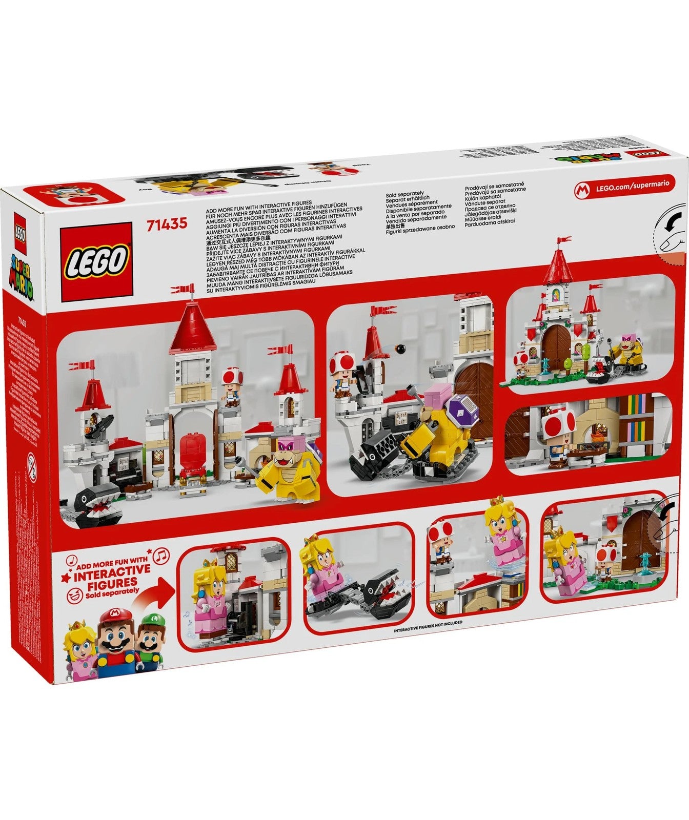LEGO 71435 Super Mario Battle with Roy at Peach's Castle