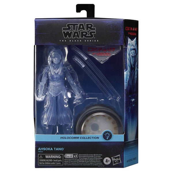 Star Wars The Black Series Ahsoka Tano Holocomm Collection F8322