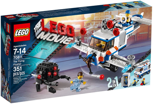 The LEGO Movie 70811 The Flying Flusher (Pre-Owned)