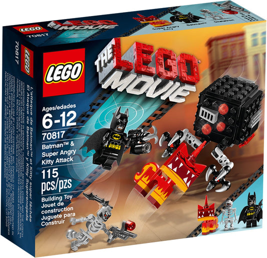 The LEGO Movie 70817 Batman & Super Angry Kitty Attack (Pre-Owned)
