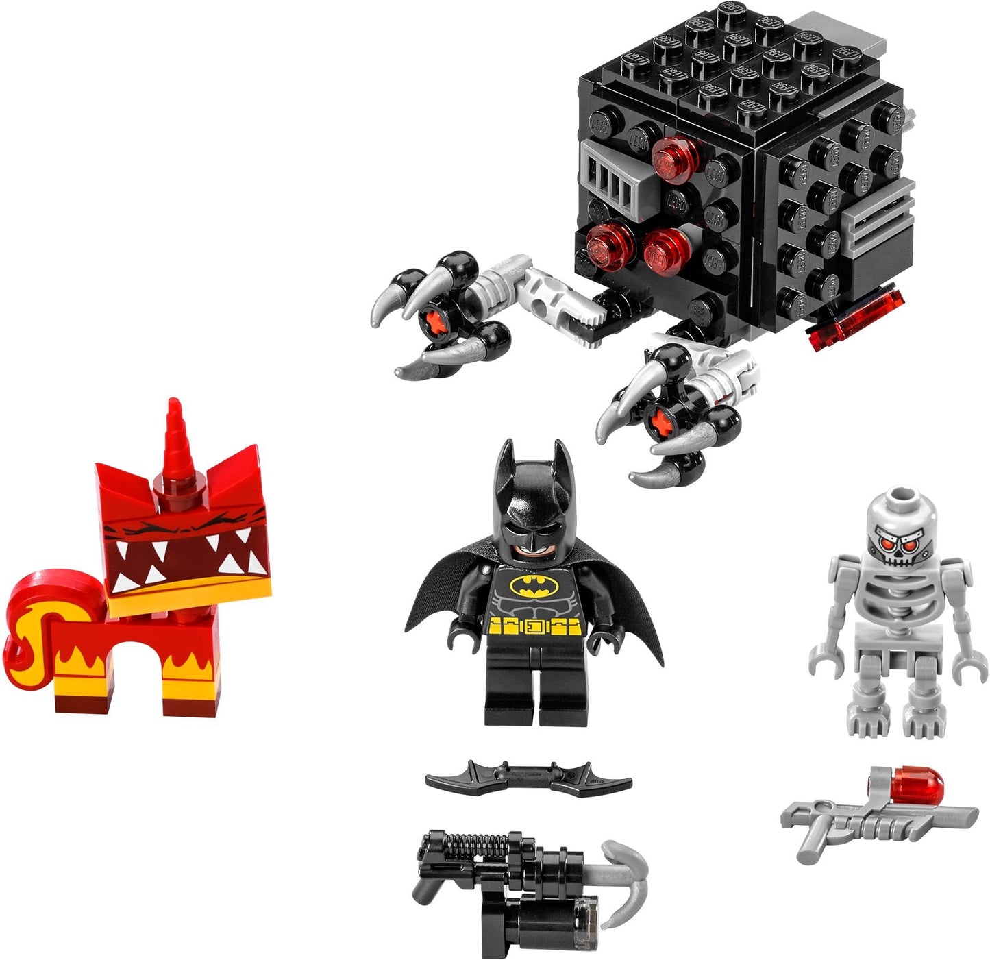 The LEGO Movie 70817 Batman & Super Angry Kitty Attack (Pre-Owned)