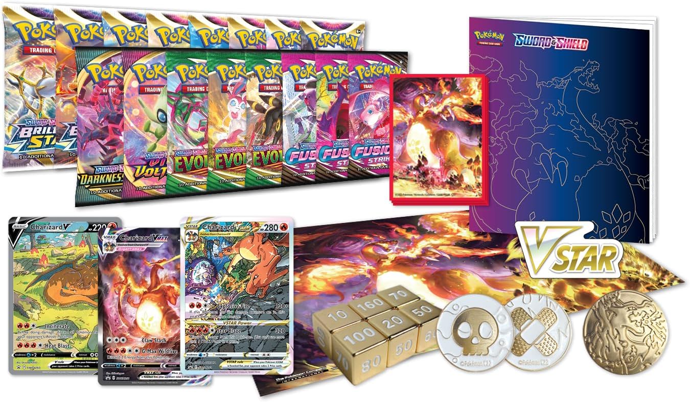 Pokémon TCG Sword & Shield Ultra Premium Collection - Charizard