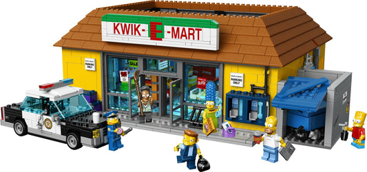LEGO 71016 The Simpsons Kwik-E-Mart (Pre-Owned)