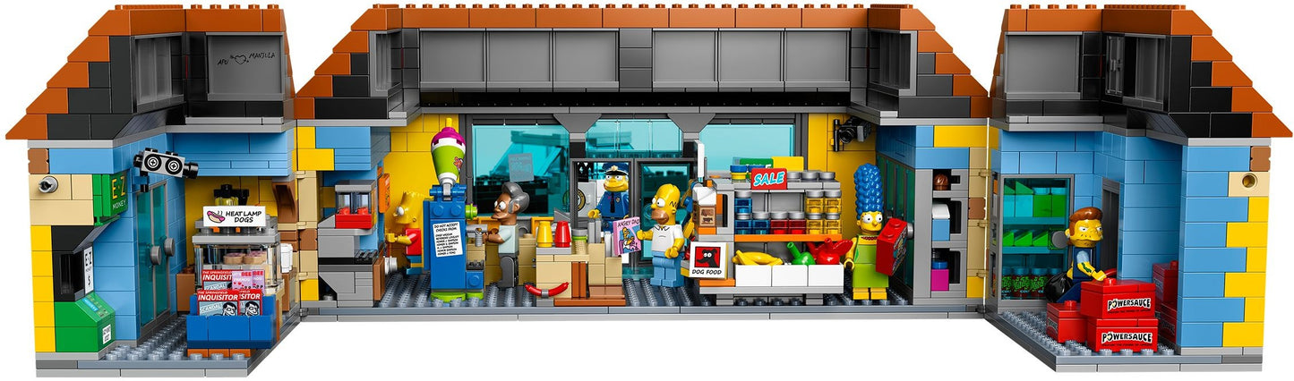 LEGO 71016 The Simpsons Kwik-E-Mart (Pre-Owned)