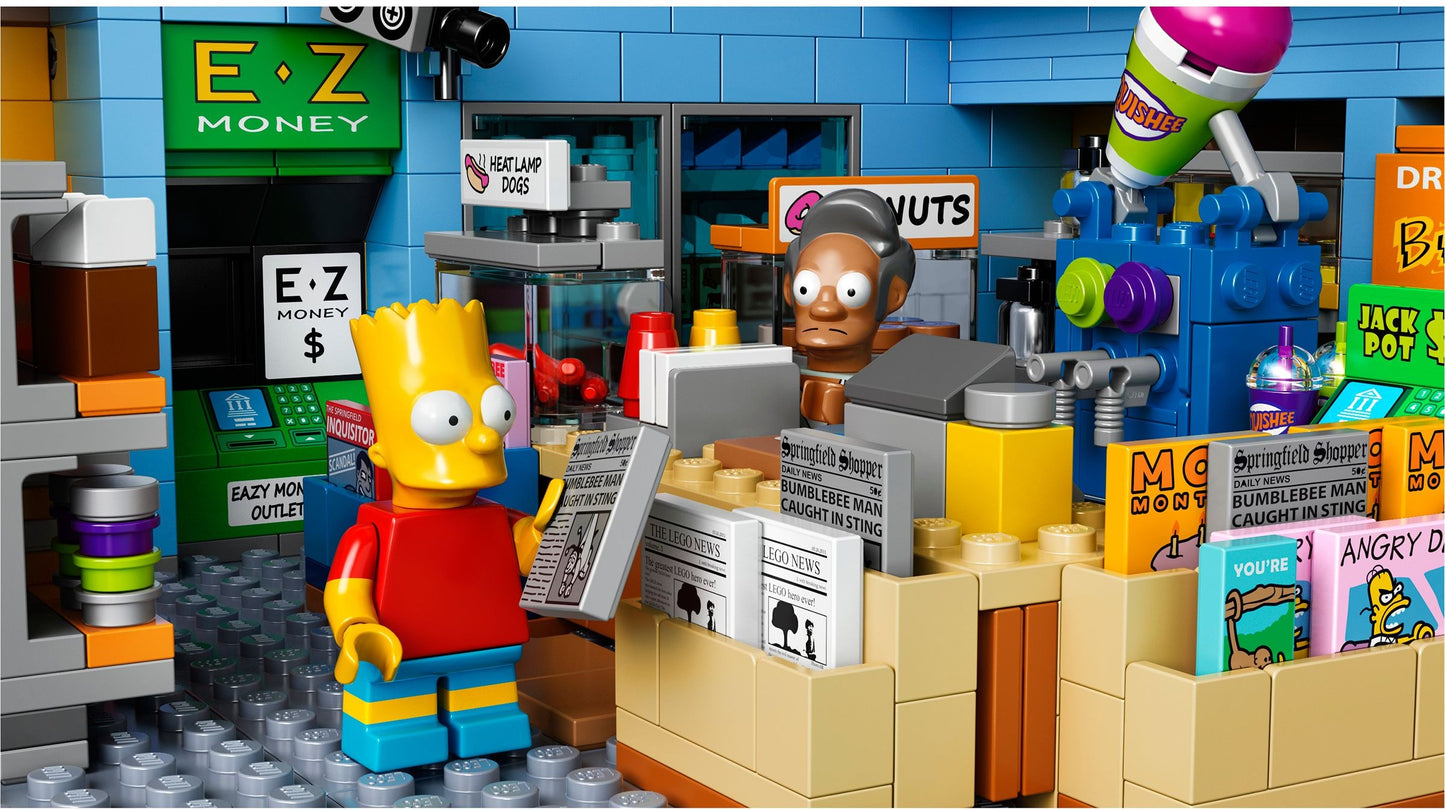 LEGO 71016 The Simpsons Kwik-E-Mart