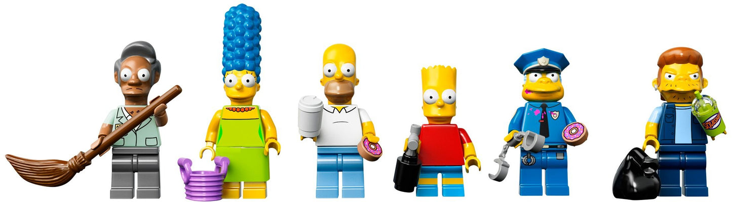 LEGO 71016 The Simpsons Kwik-E-Mart
