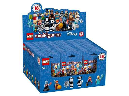 LEGO 71024 Disney Series 2 Minifigures Box of 60 - Collectable Minifigures