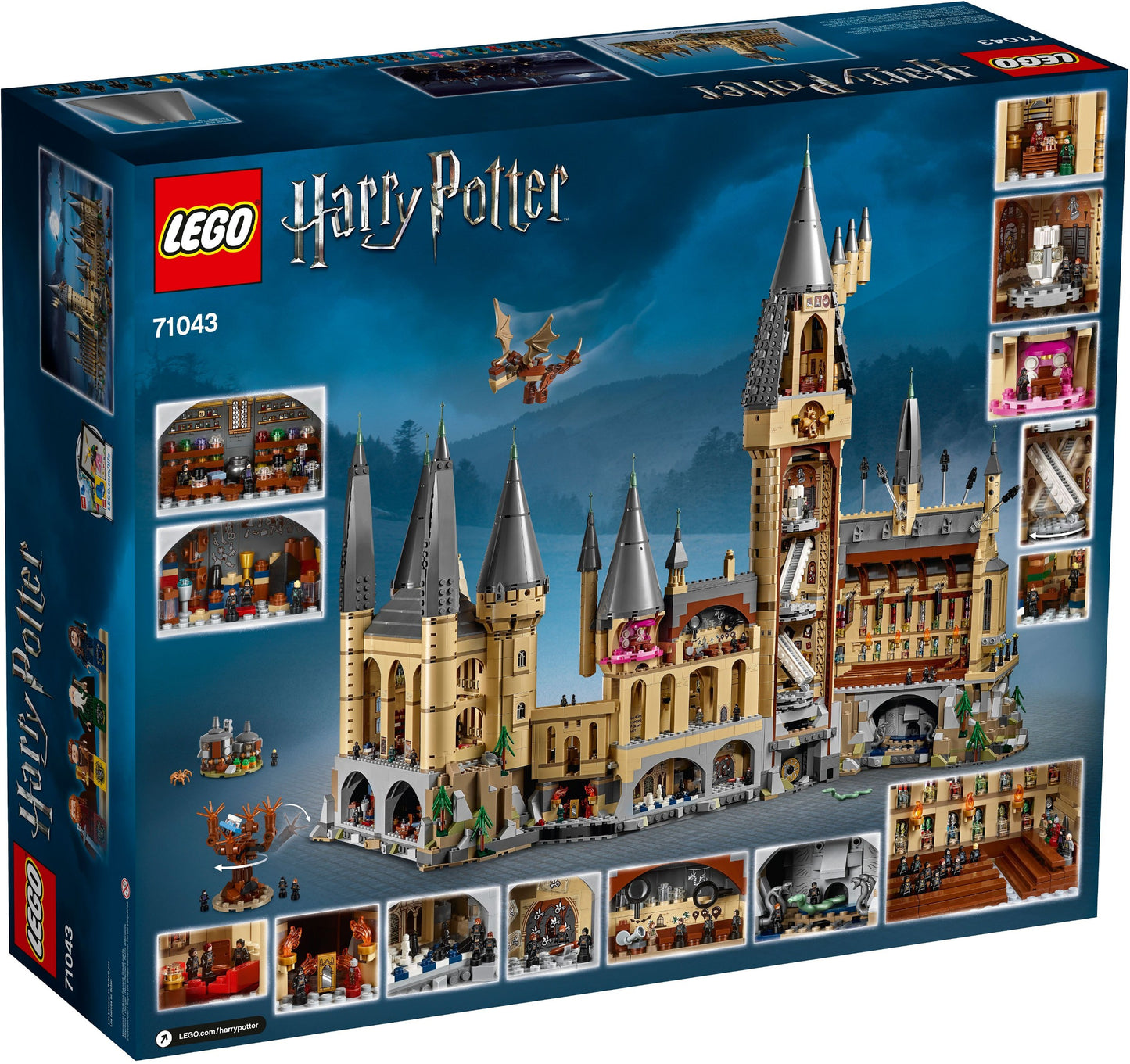 LEGO 71043 Harry Potter Hogwarts Castle