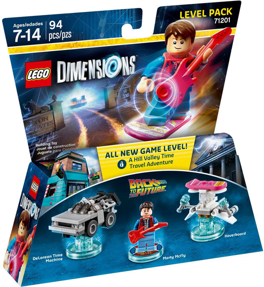 LEGO 71201 Dimensions Back to the Future Level Pack