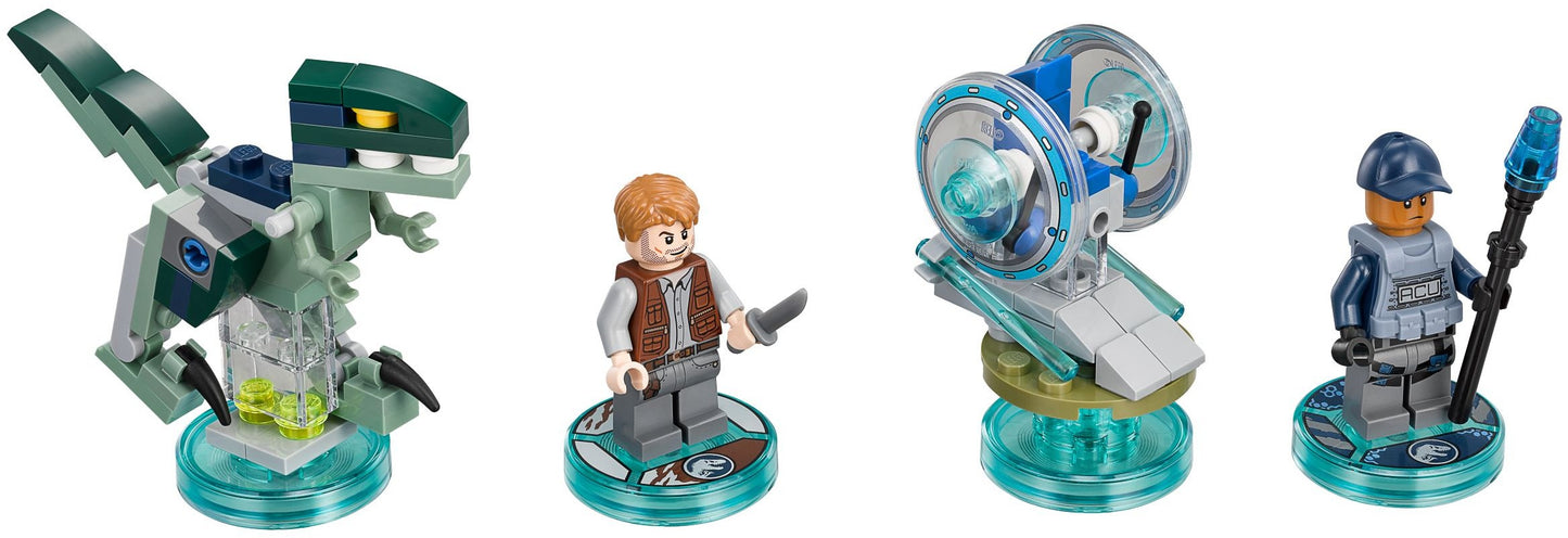 LEGO 71205 Dimensions Team Pack Jurrasic World